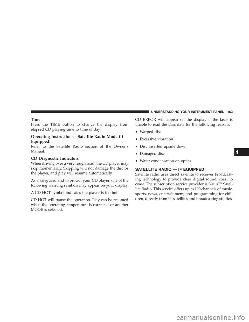 JEEP WRANGLER 2003  Owners Manual 