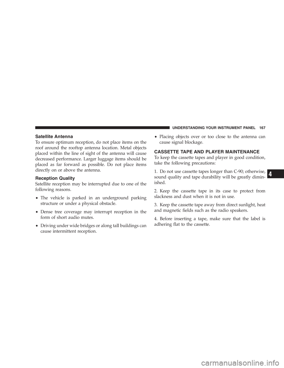 JEEP WRANGLER 2003  Owners Manual 