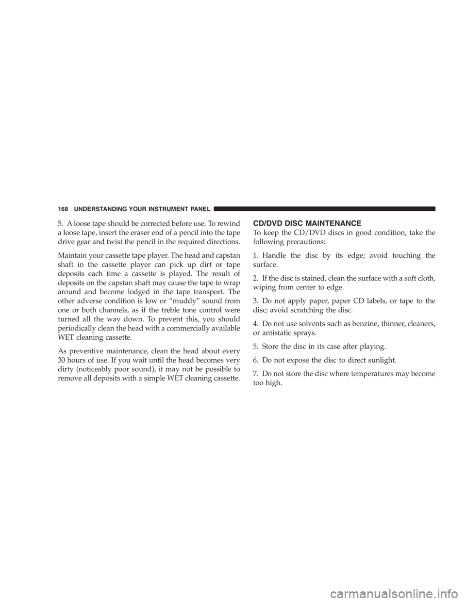 JEEP WRANGLER 2003  Owners Manual 