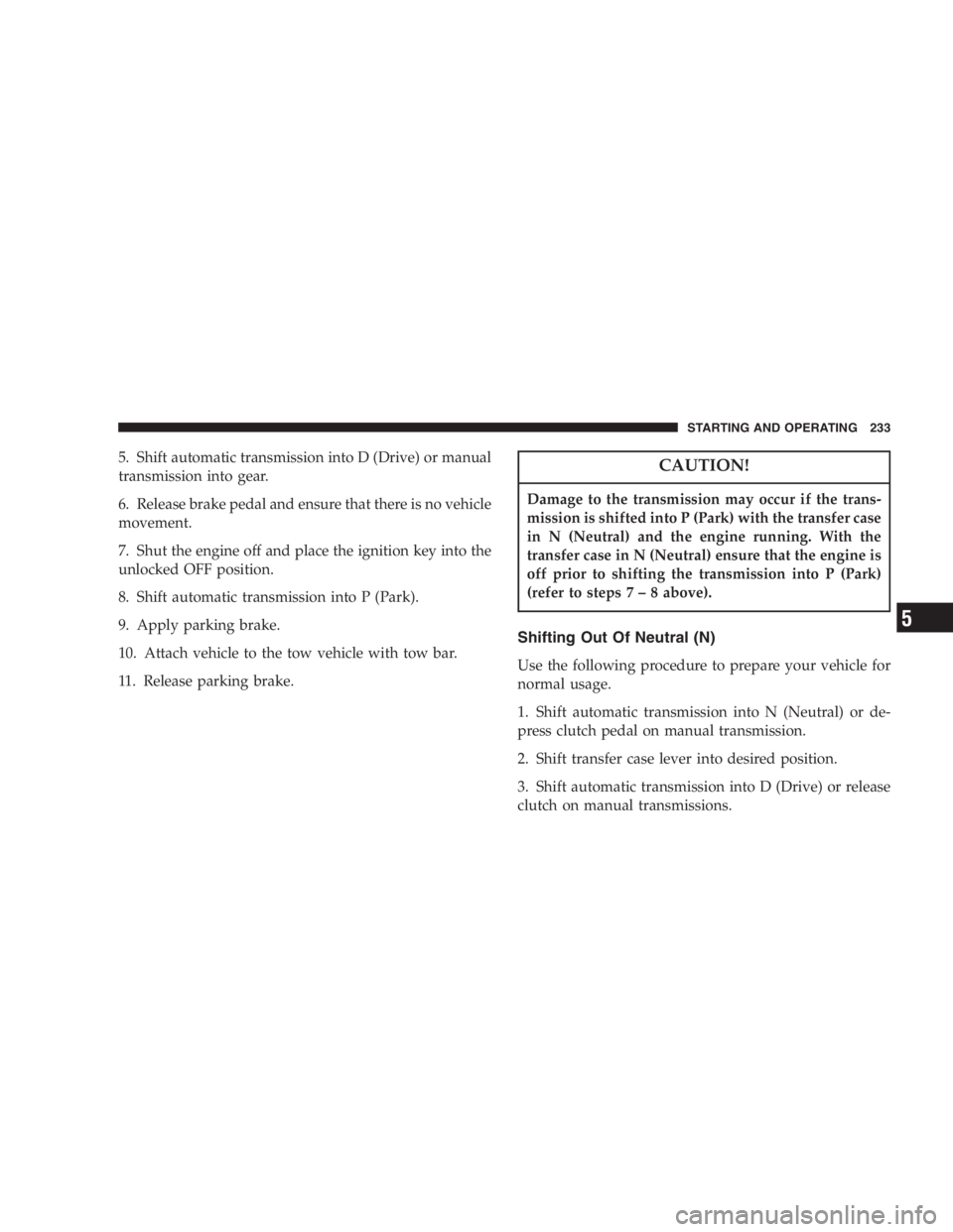 JEEP WRANGLER 2003  Owners Manual 