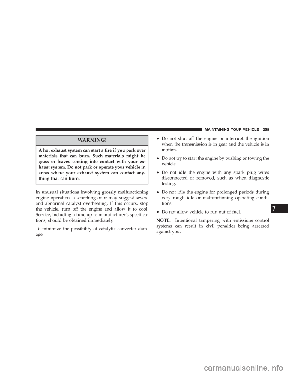 JEEP WRANGLER 2003  Owners Manual 
