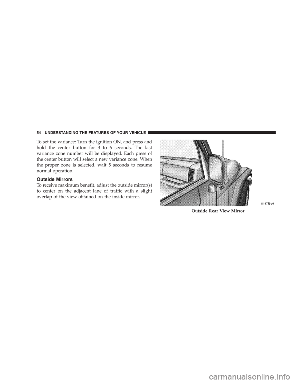 JEEP WRANGLER 2003  Owners Manual 