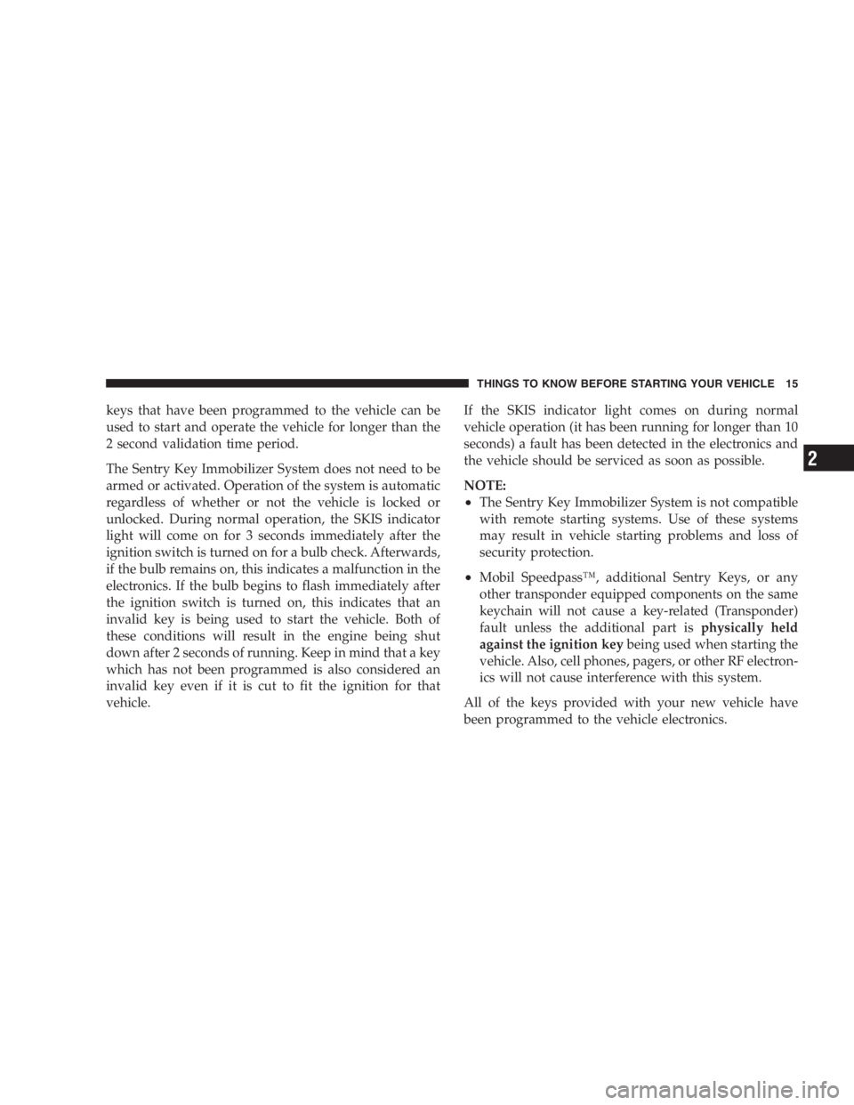 JEEP WRANGLER 2000  Owners Manual NOTES 