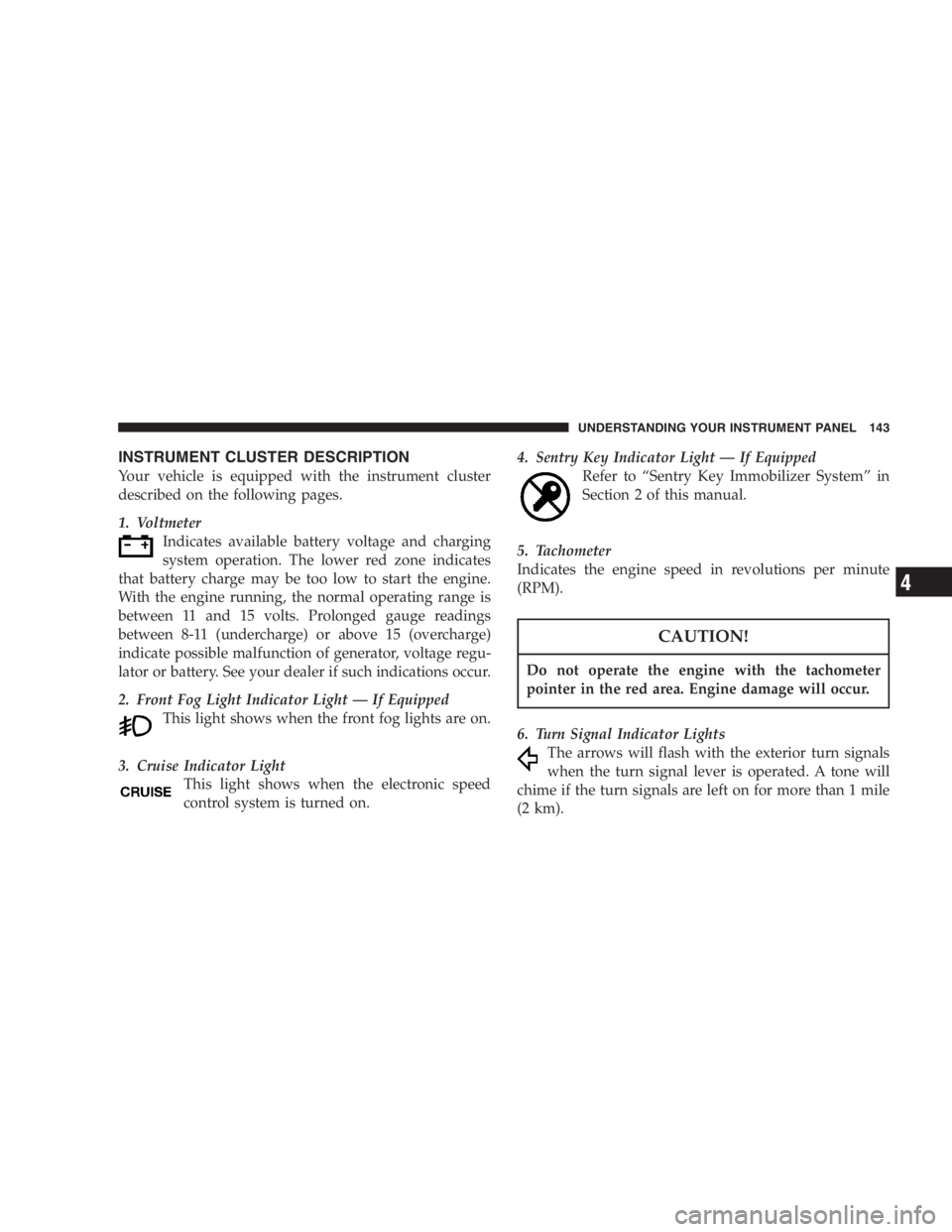 JEEP WRANGLER 2000  Owners Manual 
