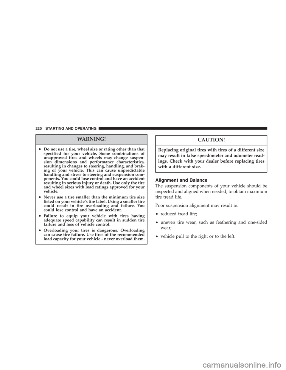 JEEP WRANGLER 2000  Owners Manual 