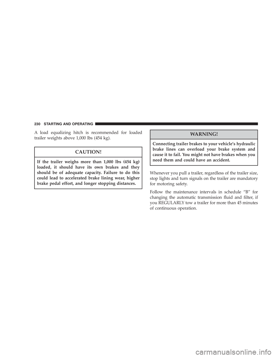 JEEP WRANGLER 2000  Owners Manual 