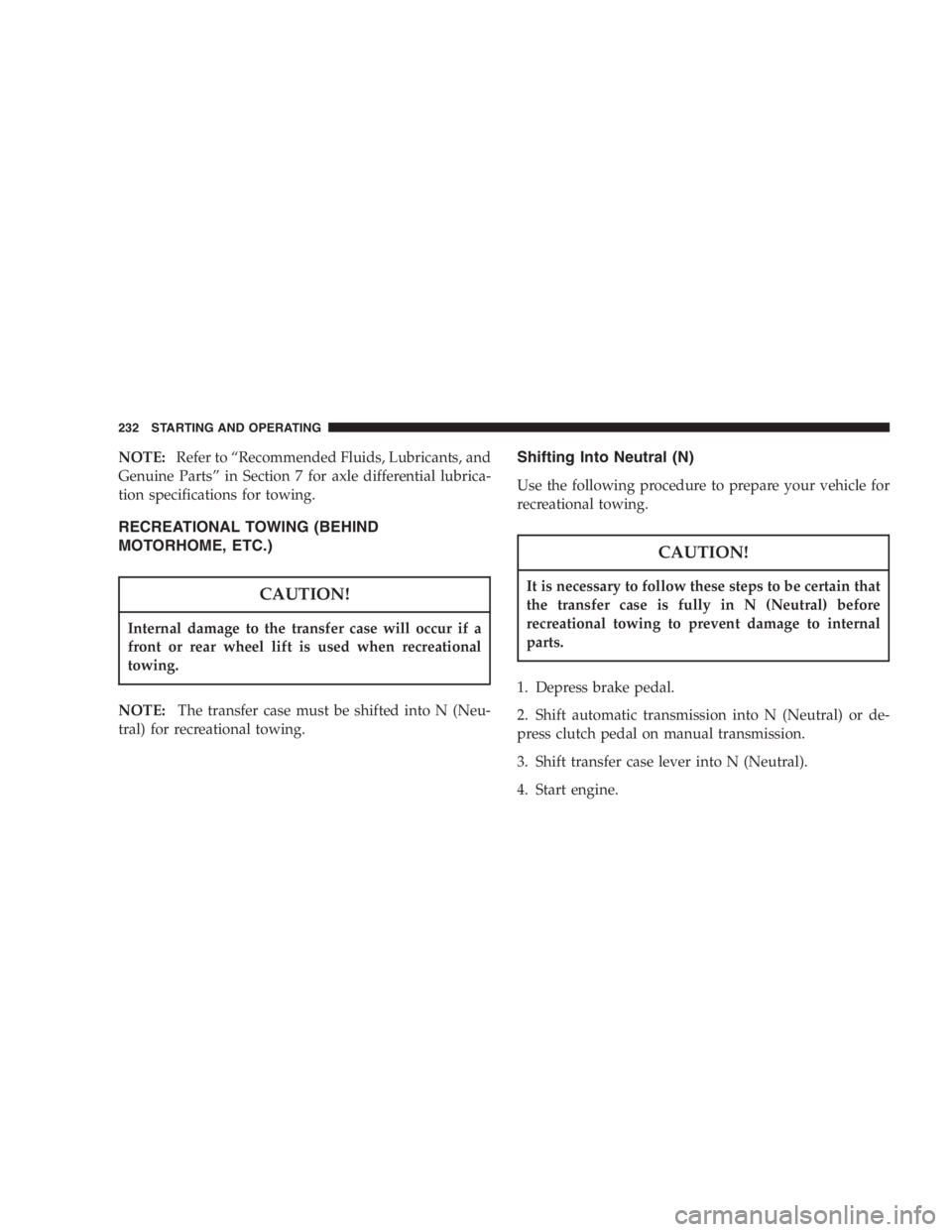 JEEP WRANGLER 2000  Owners Manual 