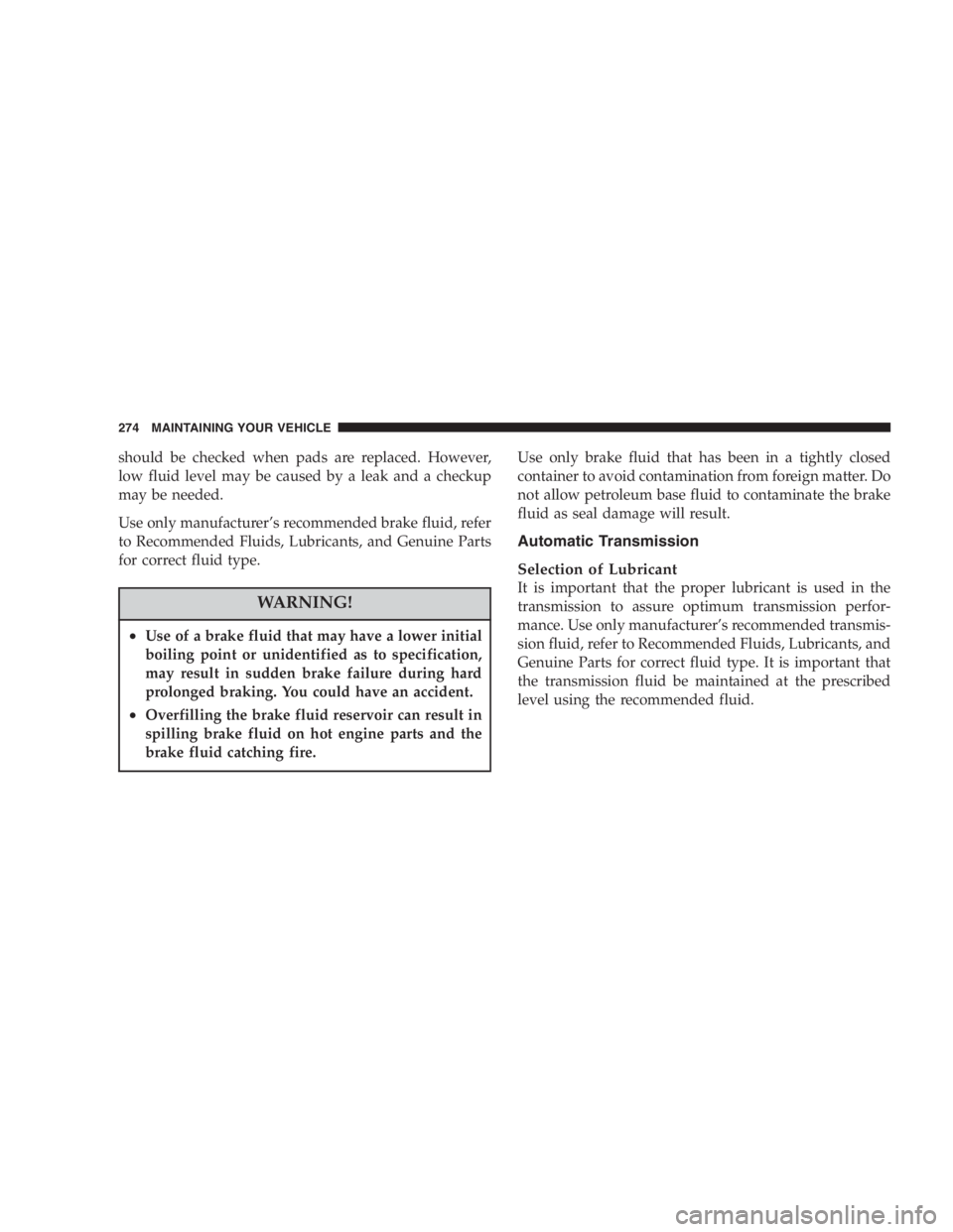 JEEP WRANGLER 2000  Owners Manual 