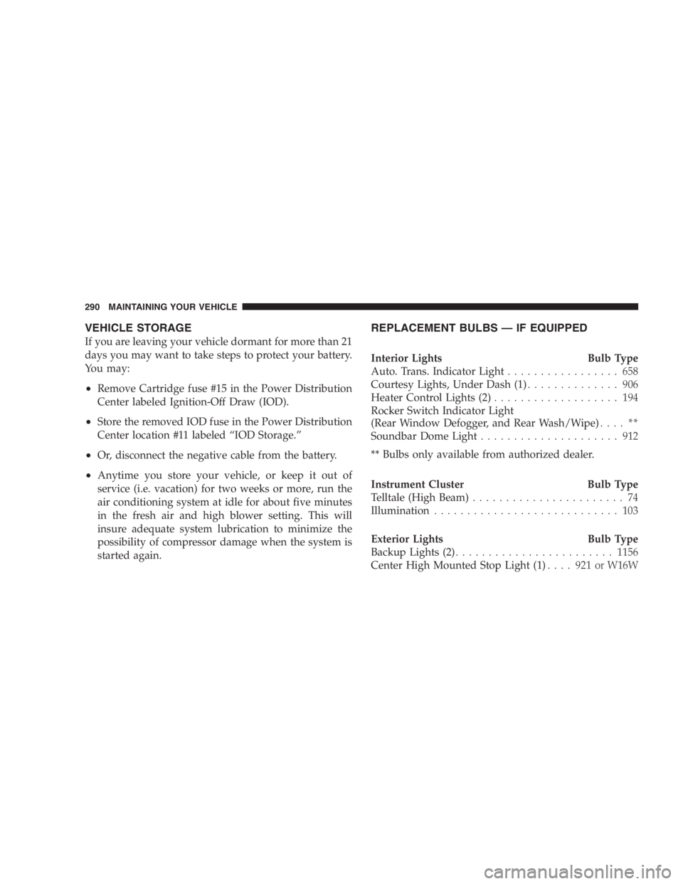 JEEP WRANGLER 2000  Owners Manual 