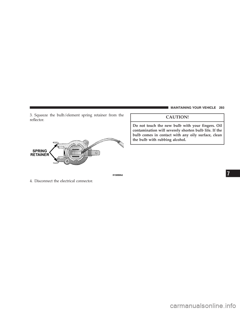 JEEP WRANGLER 2000  Owners Manual 