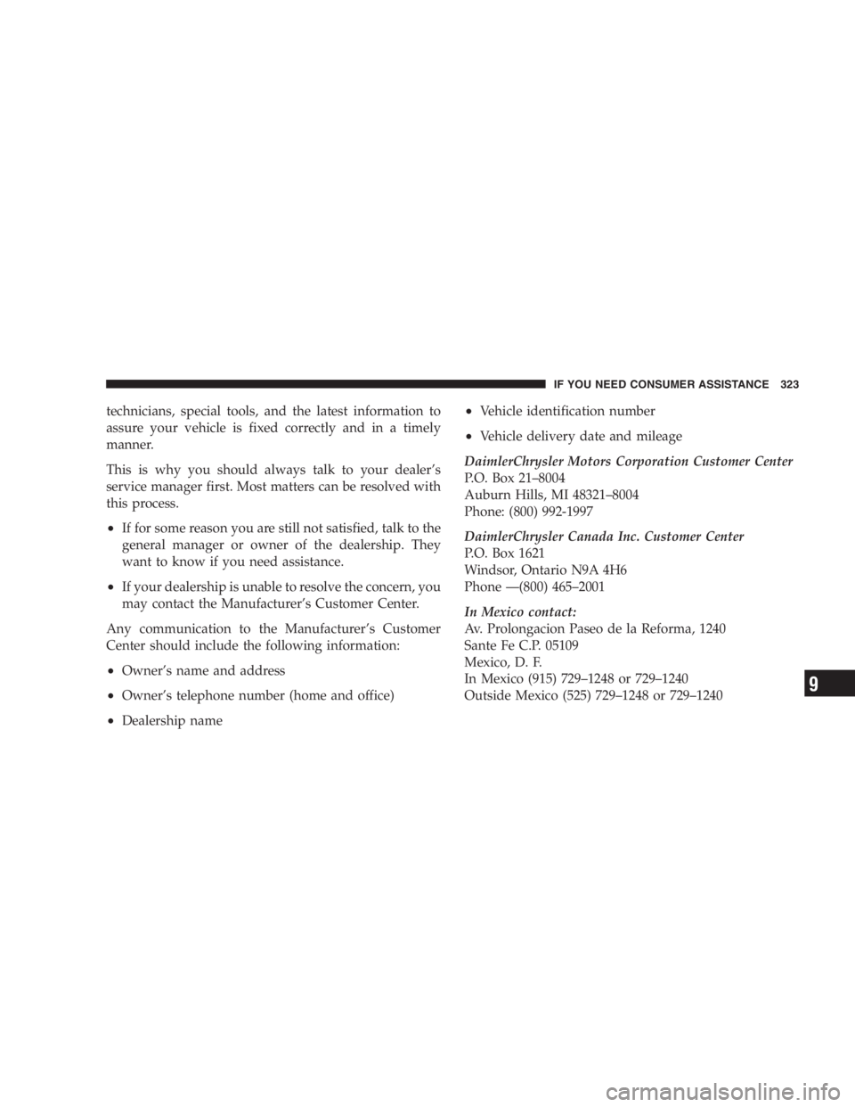 JEEP WRANGLER 2000  Owners Manual 