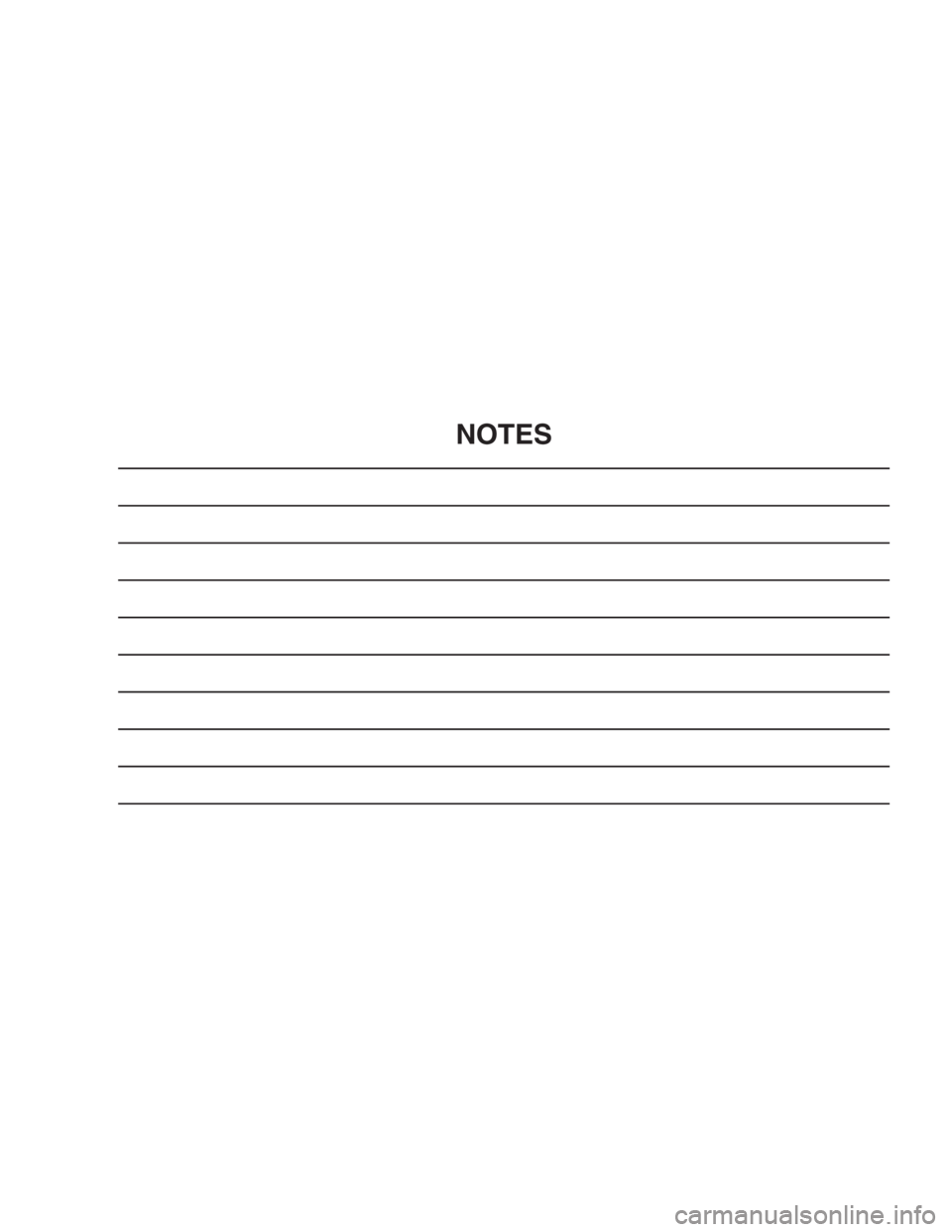 JEEP WRANGLER 2000  Owners Manual 