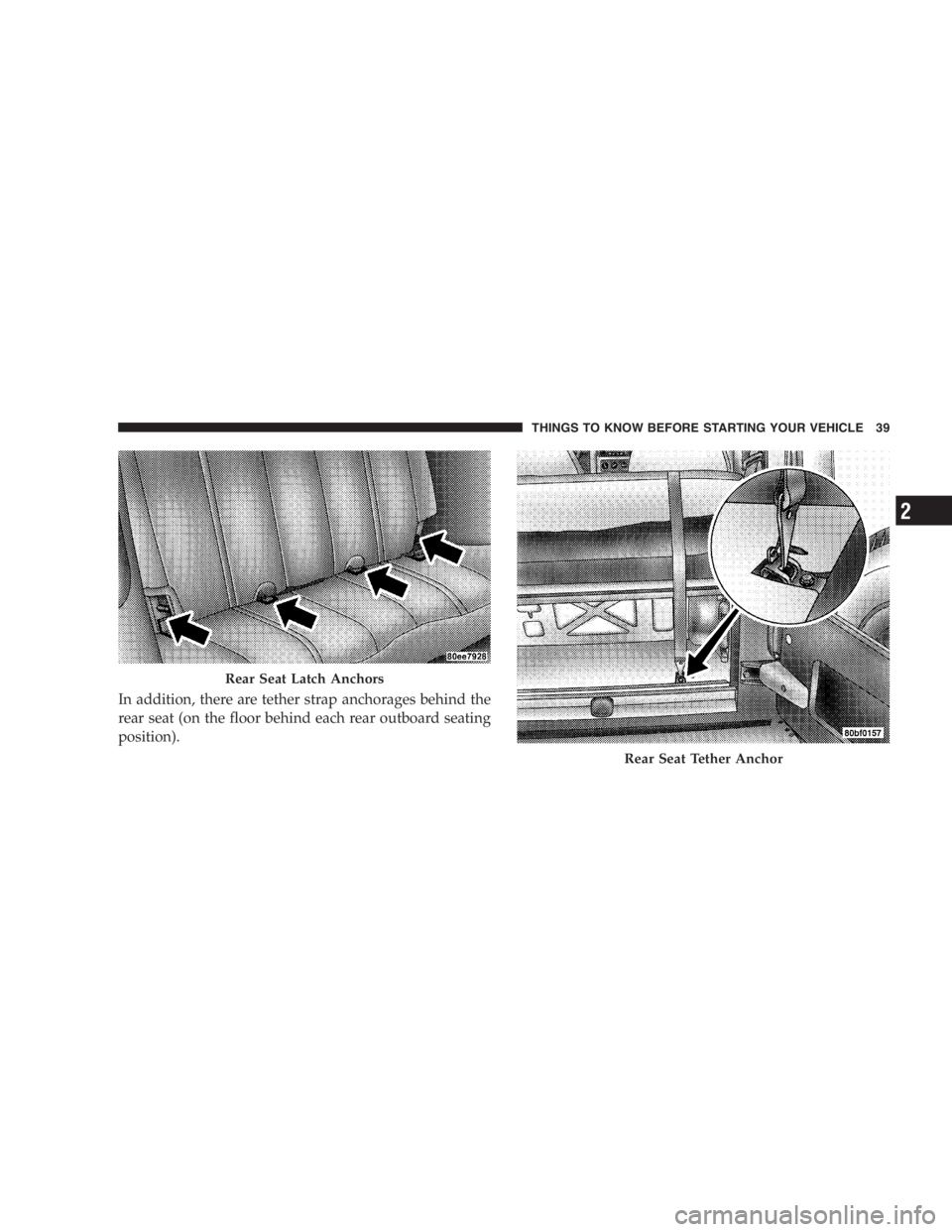 JEEP WRANGLER 2000  Owners Manual 