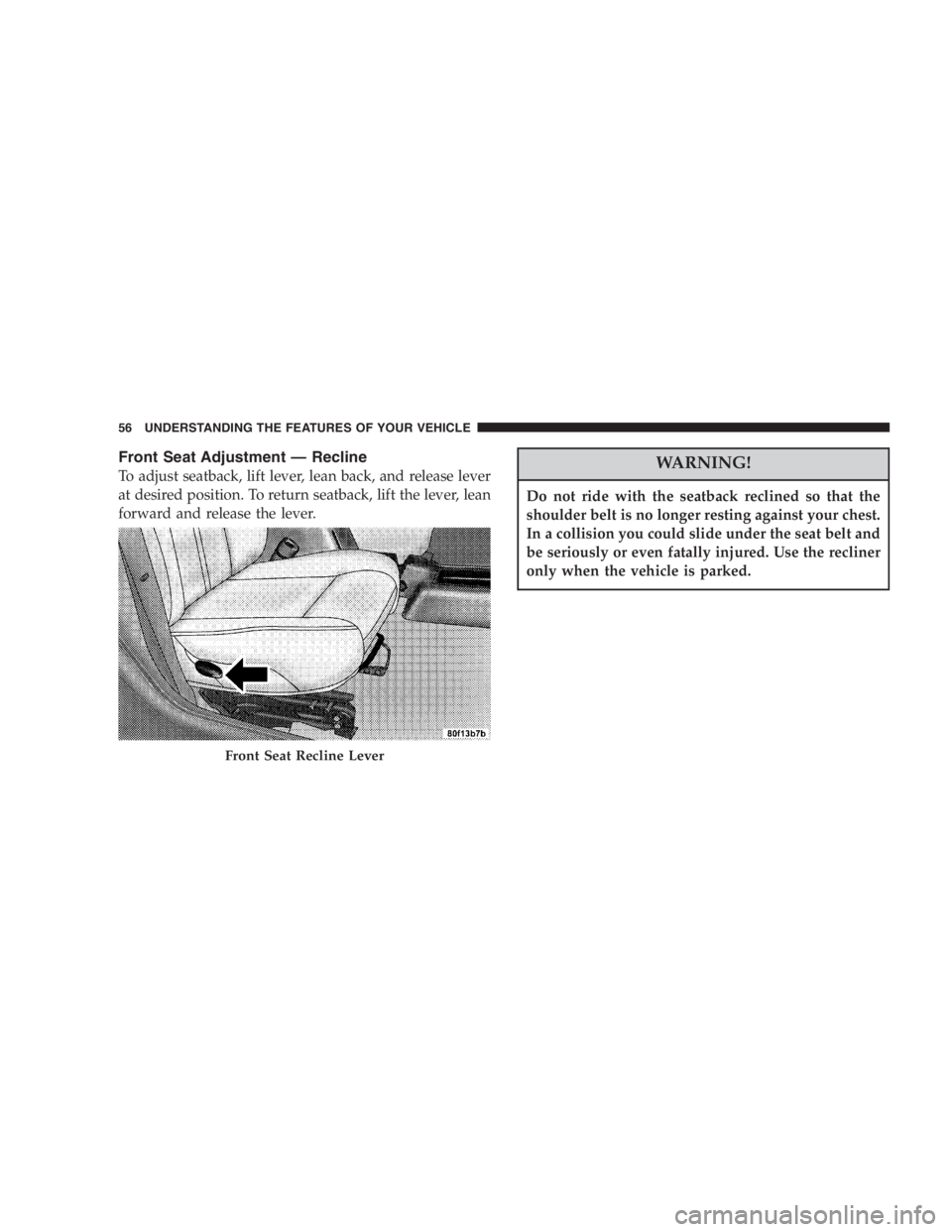 JEEP WRANGLER 2000  Owners Manual 