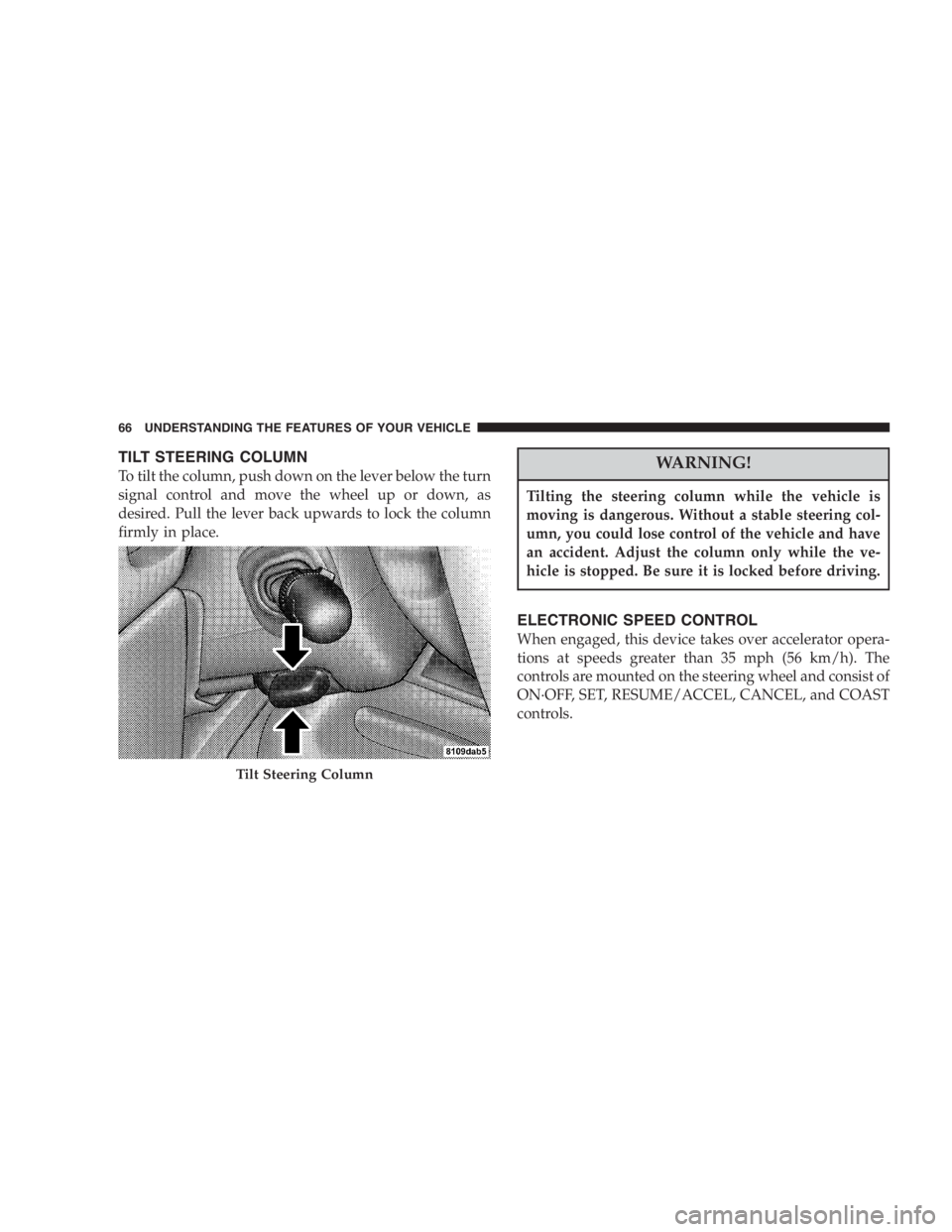 JEEP WRANGLER 2000  Owners Manual 