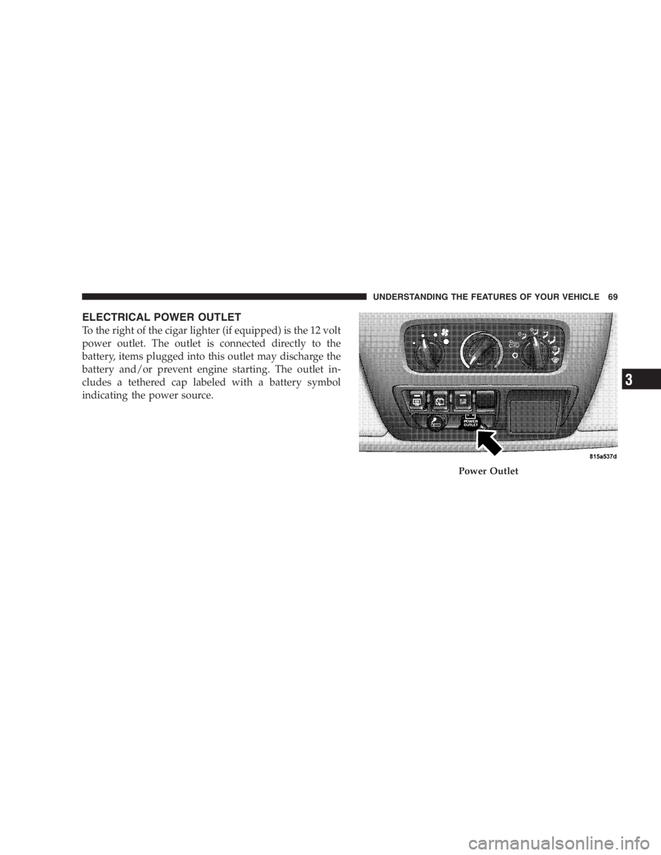JEEP WRANGLER 2000  Owners Manual 