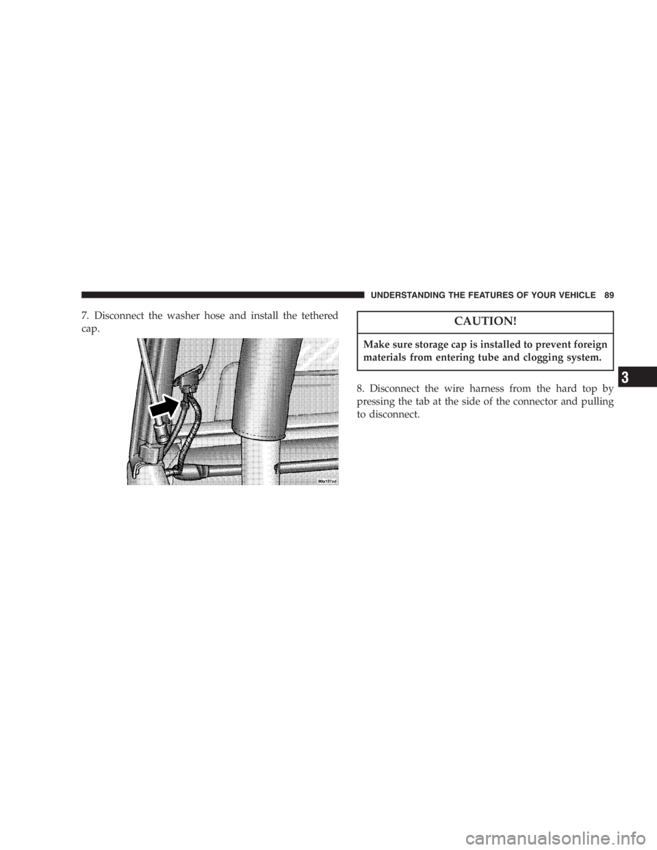 JEEP WRANGLER 2000  Owners Manual You or others could be injured if you leave the
vehicle unattended with the transfer case in the N
(Neutral) position without first fully engaging the
parking brake. The transfer case N (Neutral) posi