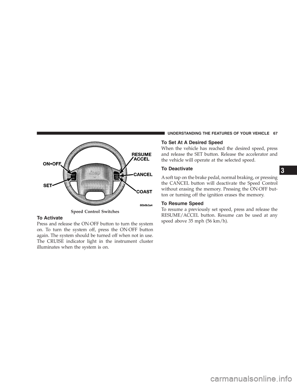 JEEP WRANGLER 1997  Owners Manual 