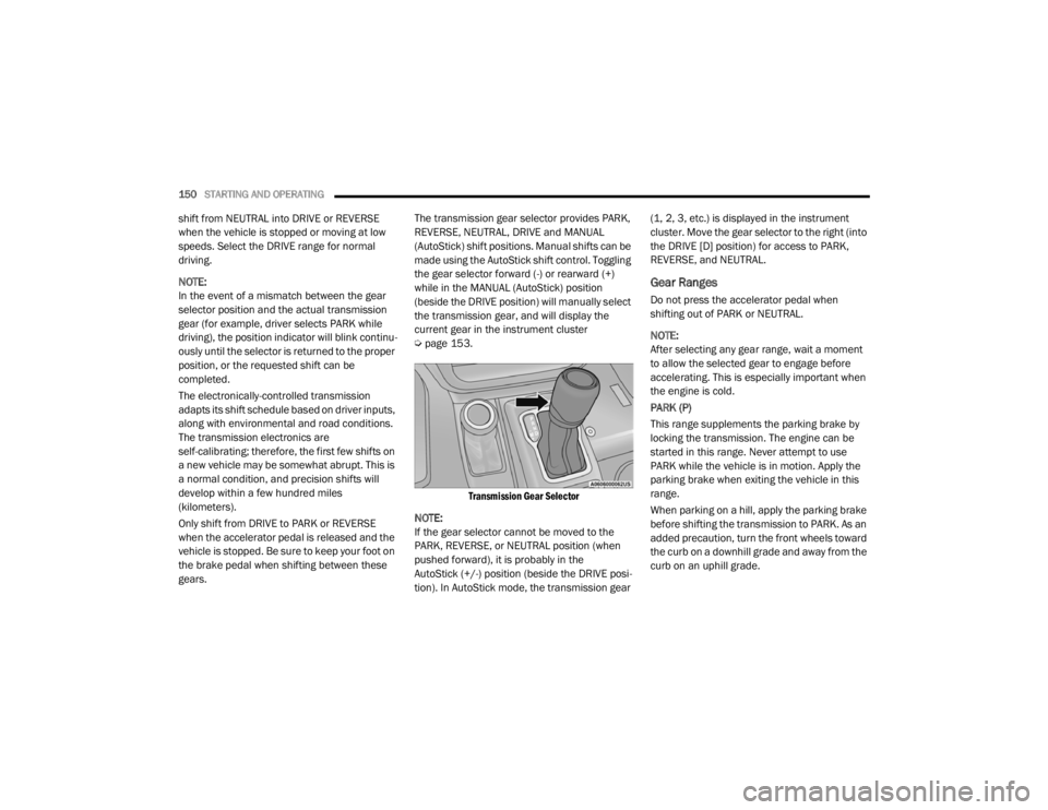 JEEP WRANGLER UNLIMITED 2022  Owners Manual 