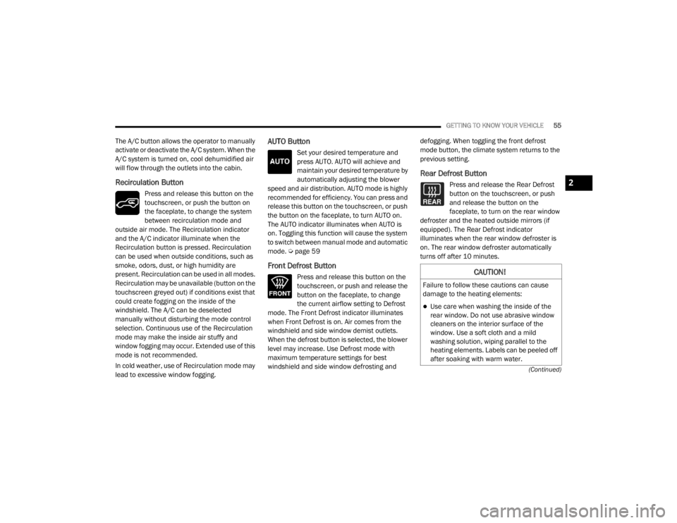 JEEP WRANGLER UNLIMITED 2022  Owners Manual �&�$�8�7�,�2�1�
�)�D�L�O�X�U�H��W�R��I�R�O�O�R�Z��W�K�H�V�H��F�D�X�W�L�R�Q�V��F�D�Q��F�D�X�V�H�
�G�D�P�D�J�H��W�R��W�K�H��K�H�D�W�L�Q�J��H�O�H�P�H�Q�W�V�
Use care when washing the insi