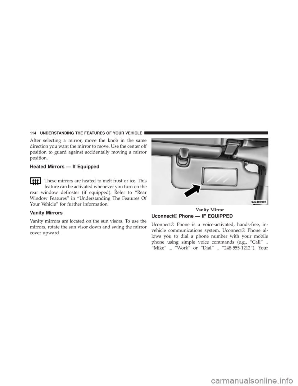 JEEP WRANGLER UNLIMITED SAHARA 2014  Owners Manual 