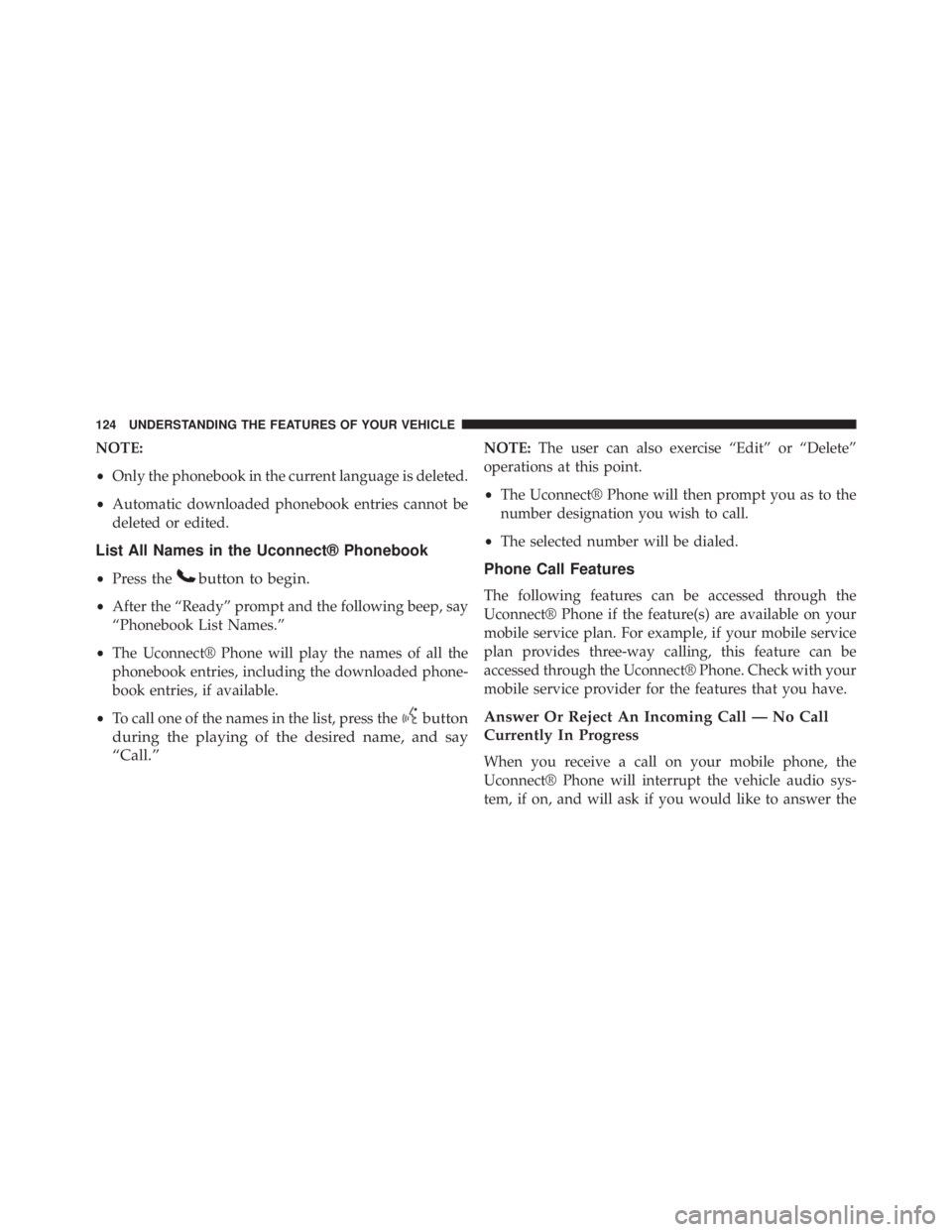 JEEP WRANGLER UNLIMITED SAHARA 2014  Owners Manual 