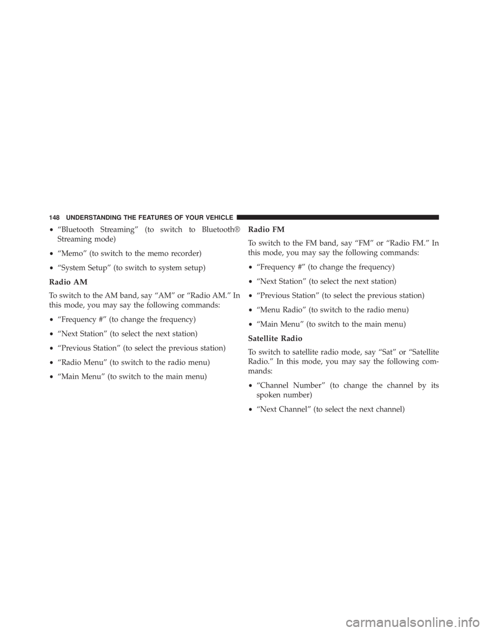 JEEP WRANGLER UNLIMITED SAHARA 2014  Owners Manual 