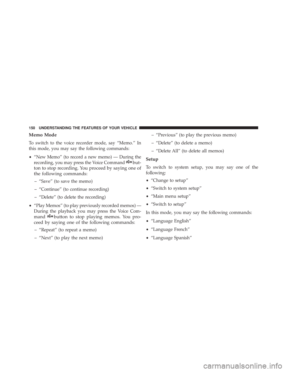 JEEP WRANGLER UNLIMITED SAHARA 2014  Owners Manual 
