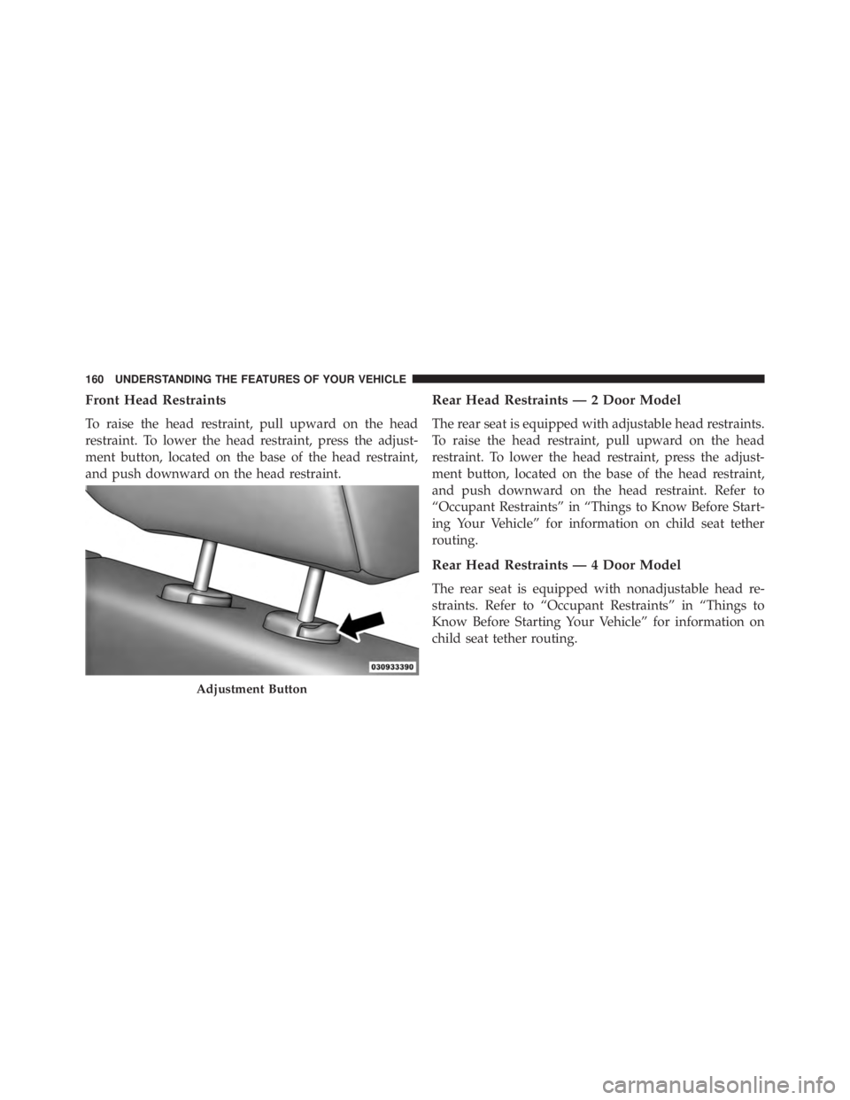 JEEP WRANGLER UNLIMITED SAHARA 2014  Owners Manual 
