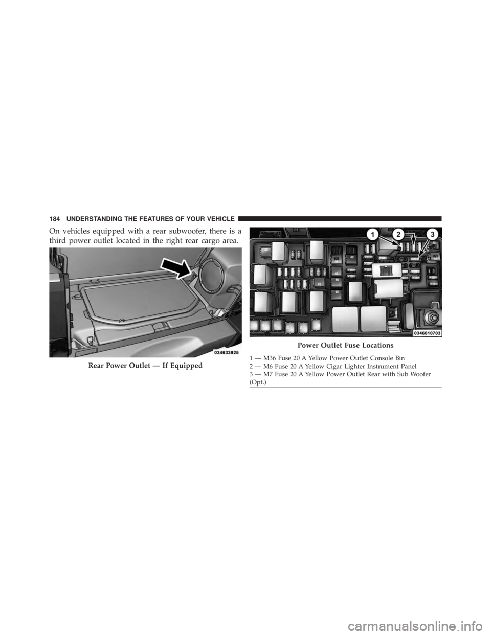 JEEP WRANGLER UNLIMITED SAHARA 2014  Owners Manual 