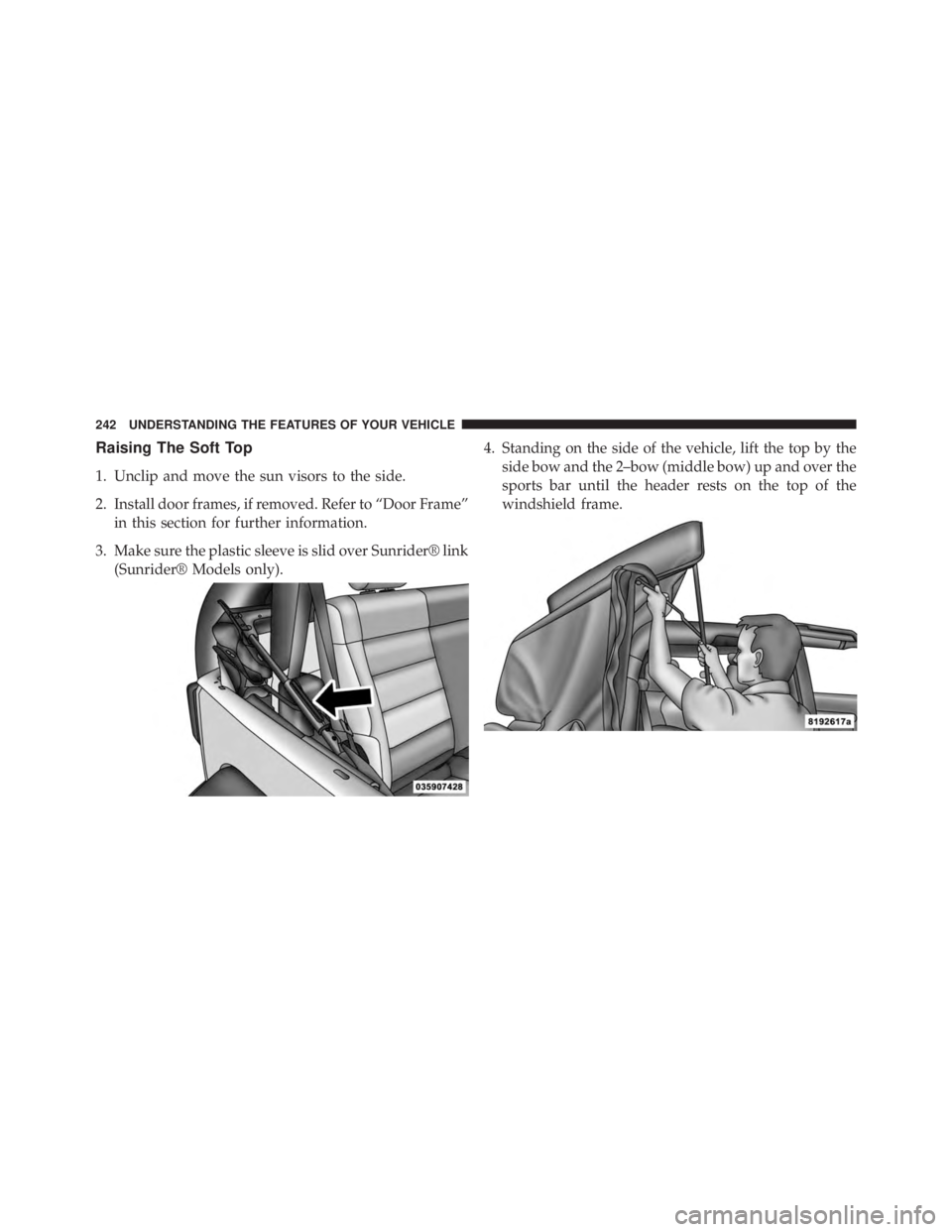 JEEP WRANGLER UNLIMITED SAHARA 2014  Owners Manual 
