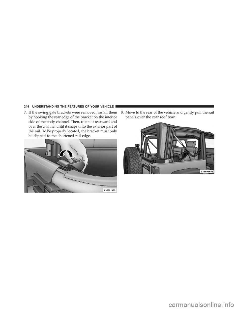 JEEP WRANGLER UNLIMITED SAHARA 2014  Owners Manual 