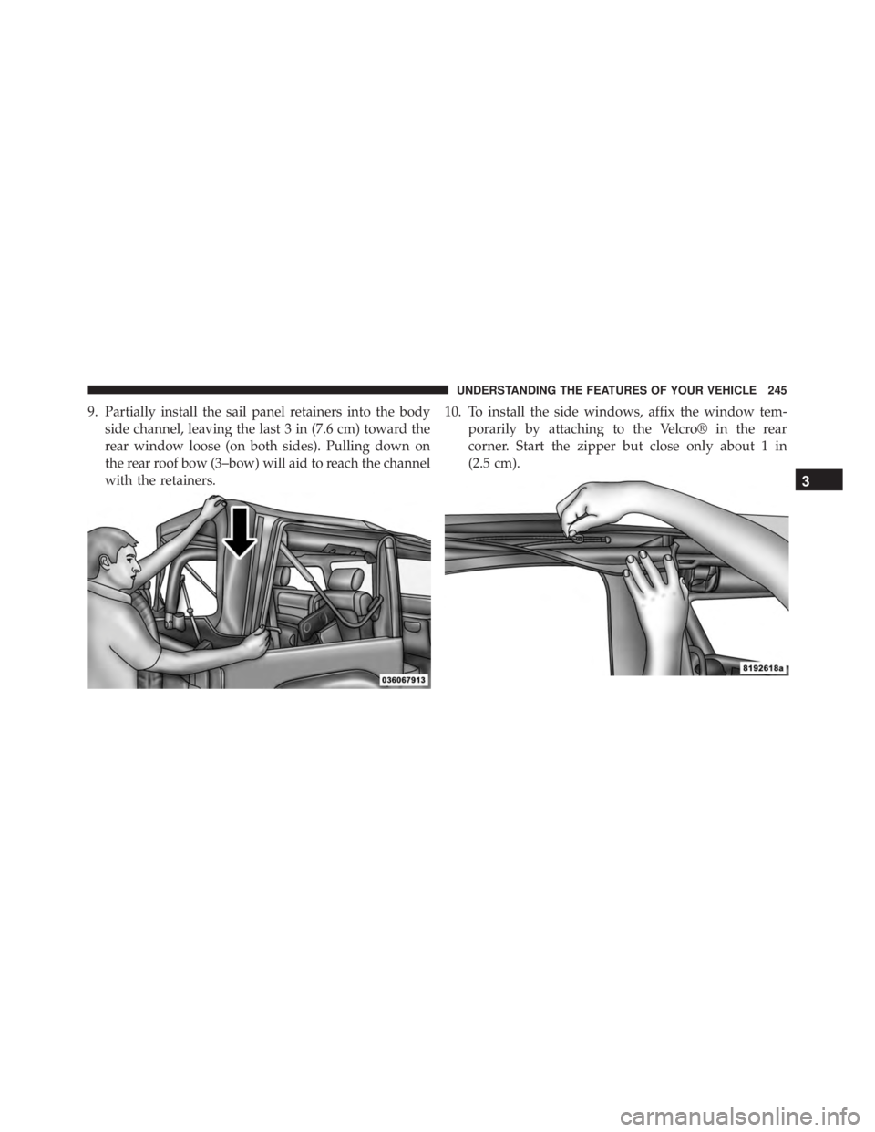 JEEP WRANGLER UNLIMITED SAHARA 2014  Owners Manual 3
UNDERSTANDING THE FEATURES OF YOUR VEHICLE 245 