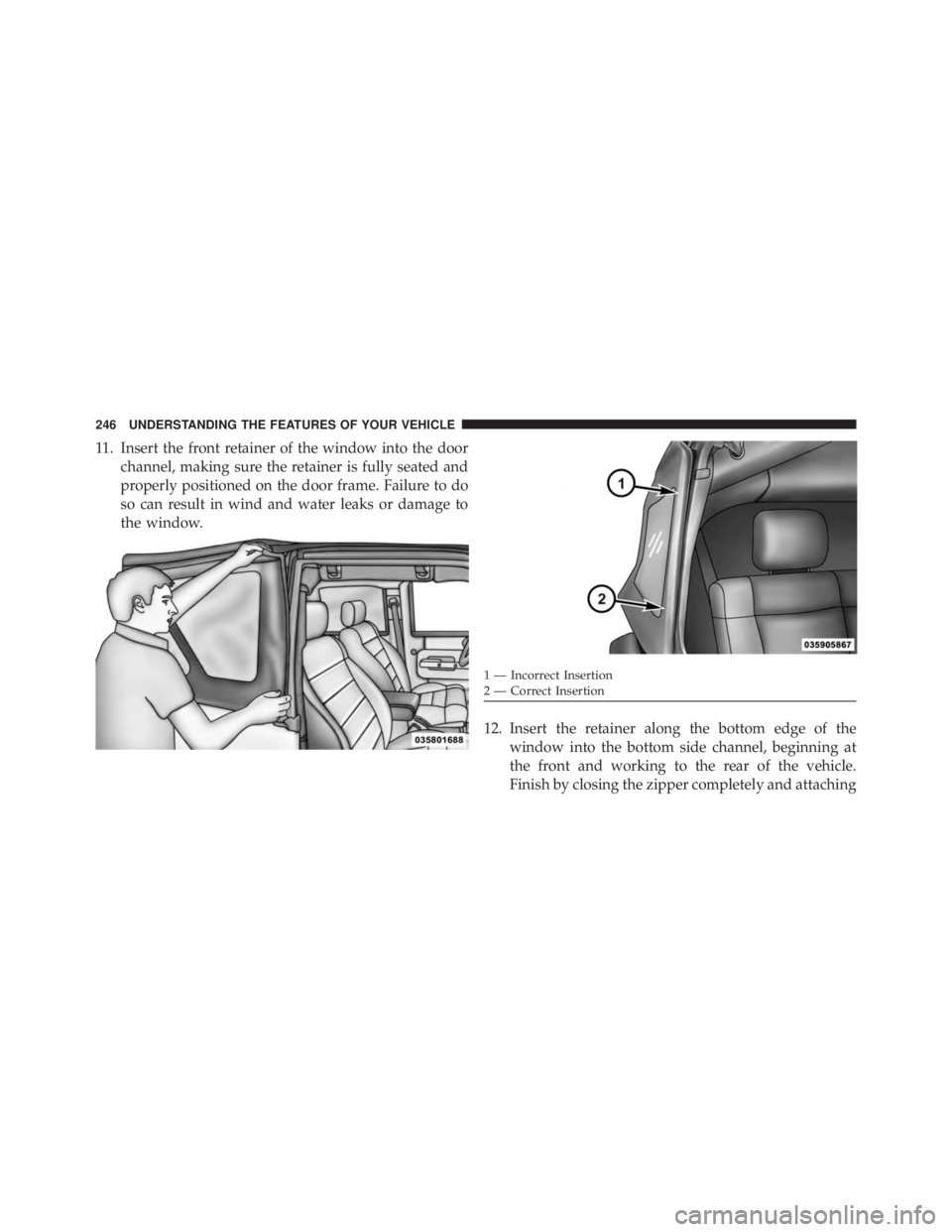 JEEP WRANGLER UNLIMITED SAHARA 2014  Owners Manual 