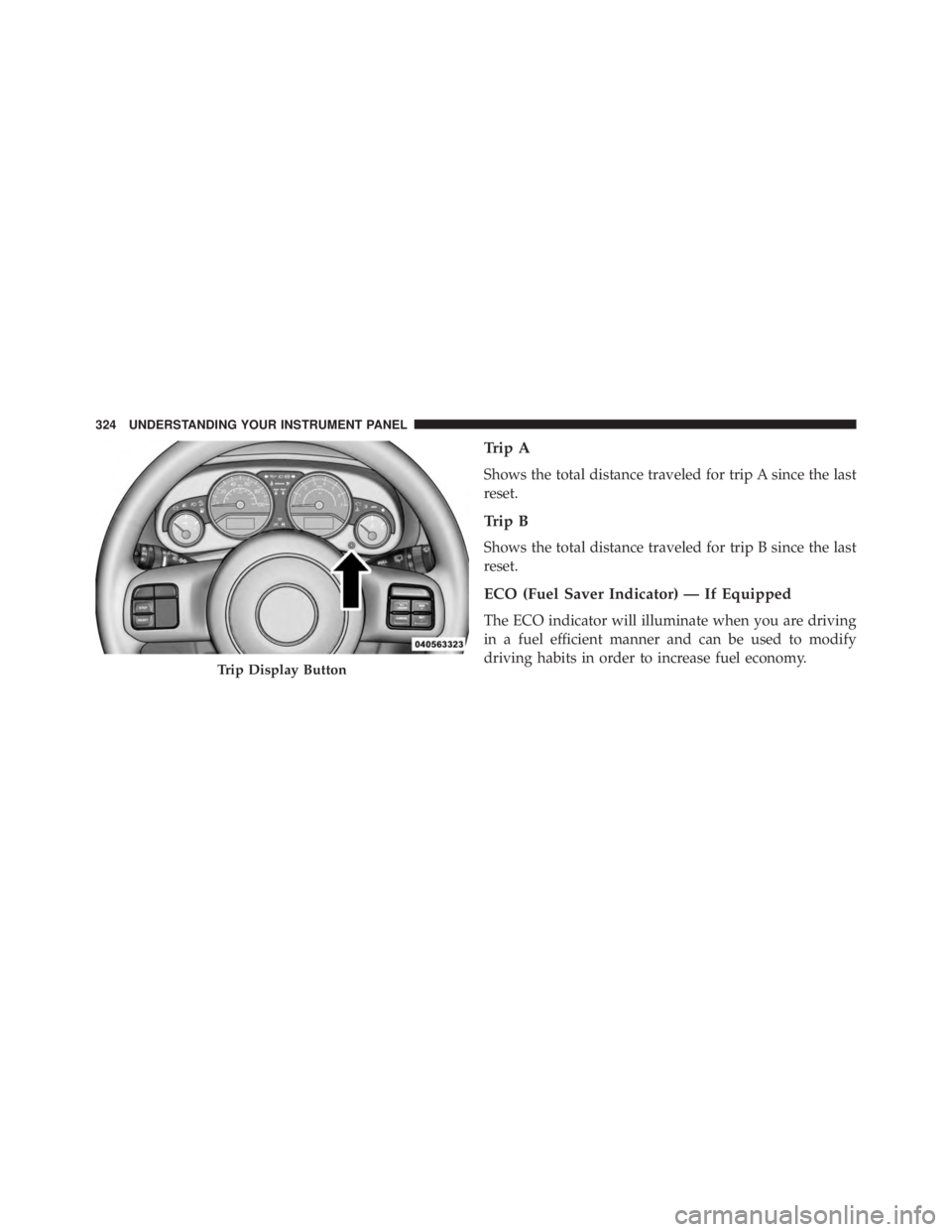 JEEP WRANGLER UNLIMITED SAHARA 2014  Owners Manual 