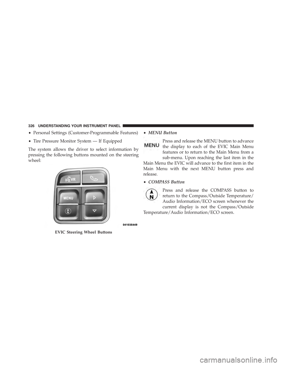 JEEP WRANGLER UNLIMITED SAHARA 2014  Owners Manual 