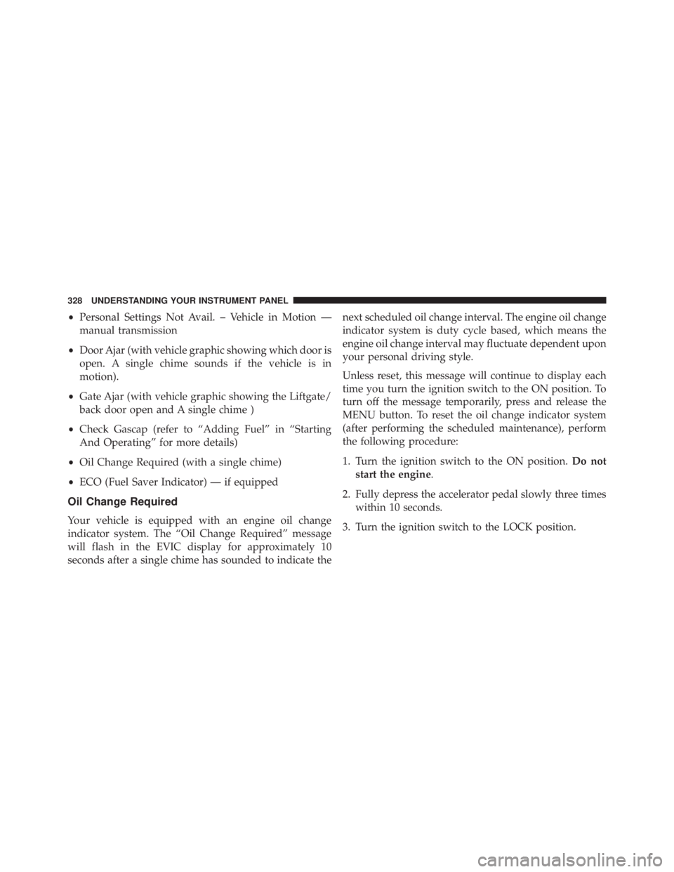 JEEP WRANGLER UNLIMITED SAHARA 2014  Owners Manual 