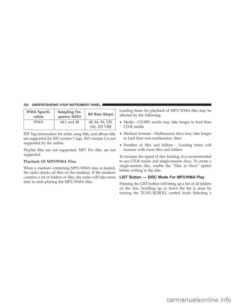 JEEP WRANGLER UNLIMITED SAHARA 2014  Owners Manual 