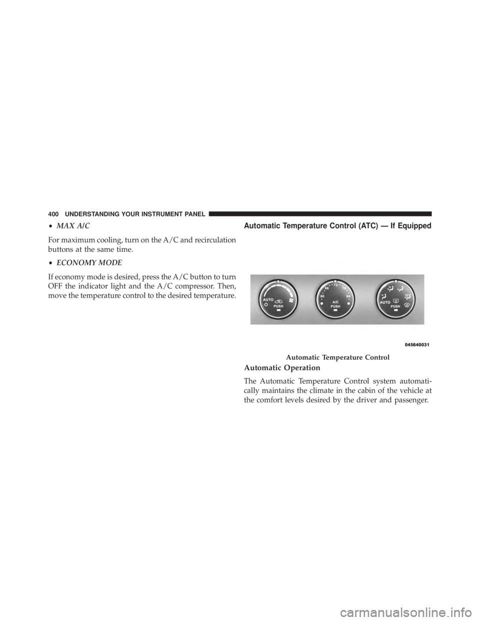 JEEP WRANGLER UNLIMITED SAHARA 2014  Owners Manual 
