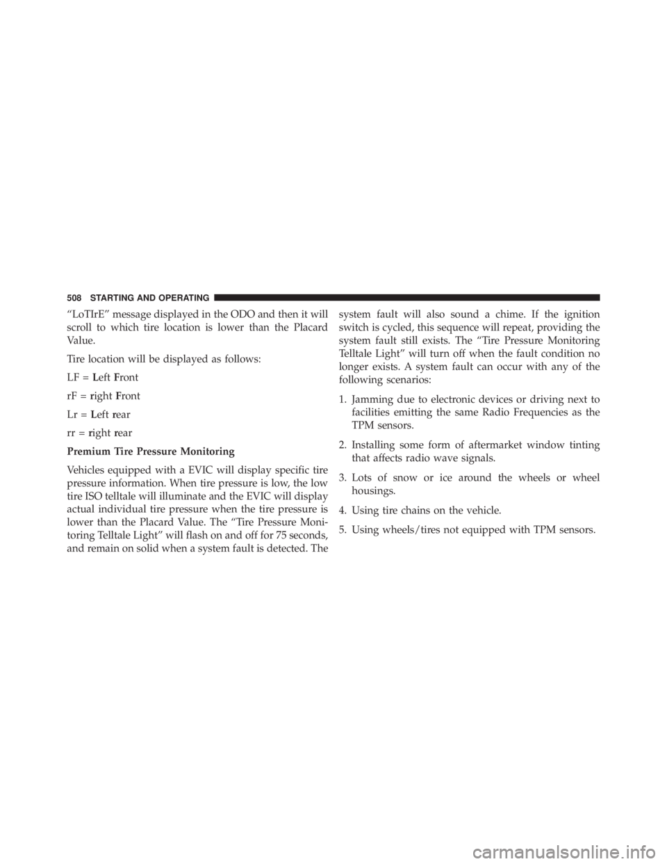 JEEP WRANGLER UNLIMITED SAHARA 2014  Owners Manual 