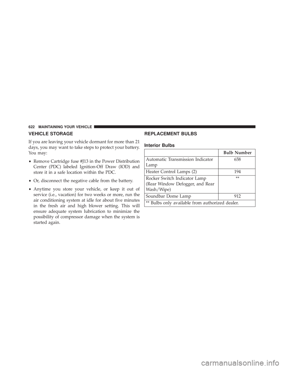 JEEP WRANGLER UNLIMITED SAHARA 2014  Owners Manual 