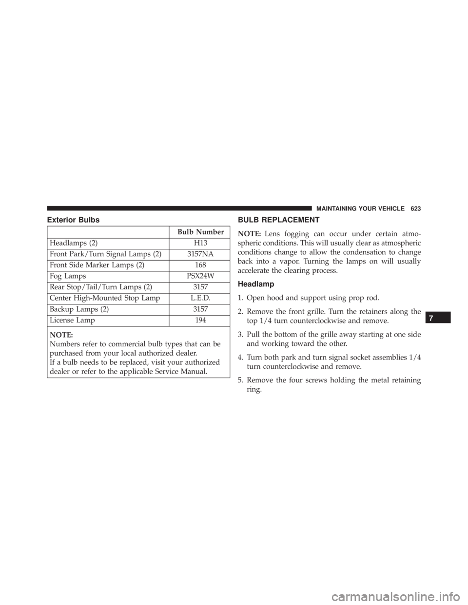 JEEP WRANGLER UNLIMITED SAHARA 2014  Owners Manual 