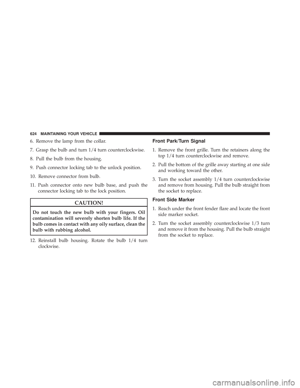 JEEP WRANGLER UNLIMITED SAHARA 2014  Owners Manual 