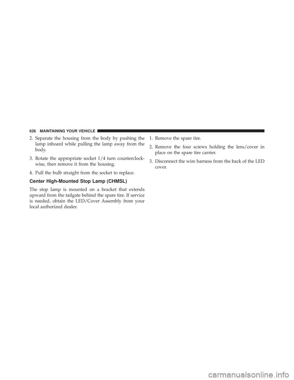 JEEP WRANGLER UNLIMITED SAHARA 2014  Owners Manual 