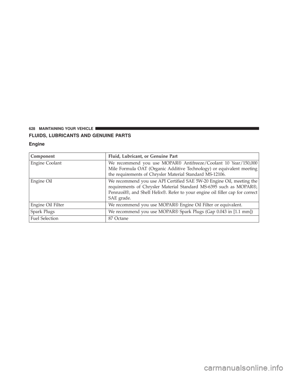 JEEP WRANGLER UNLIMITED SAHARA 2014  Owners Manual 