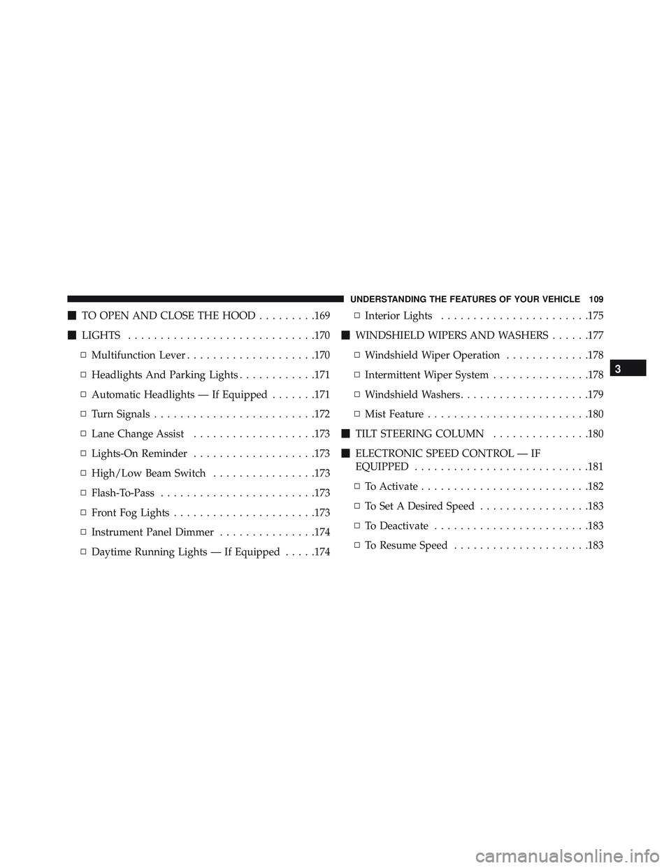 JEEP WRANGLER UNLIMITED 2015  Owners Manual 