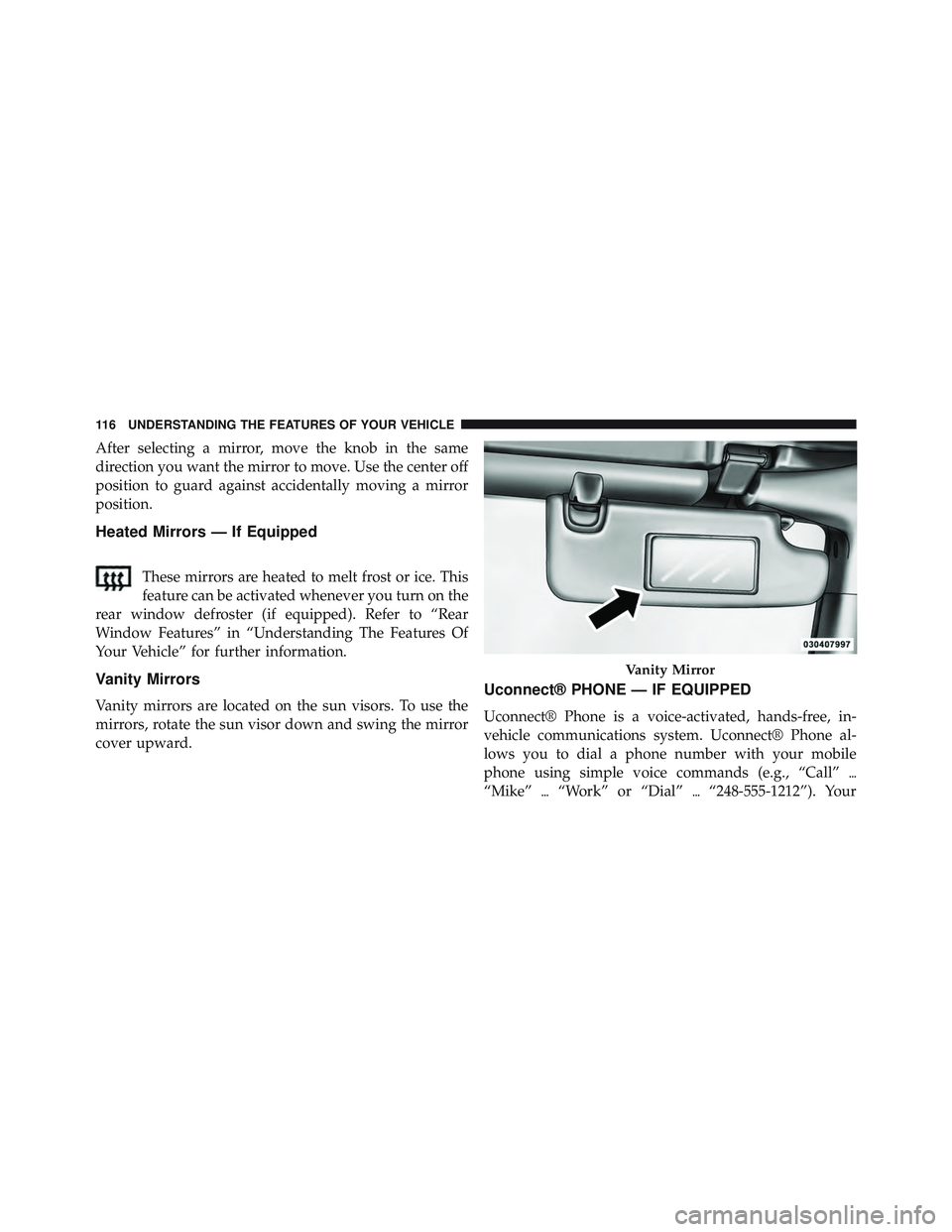 JEEP WRANGLER UNLIMITED 2015  Owners Manual 