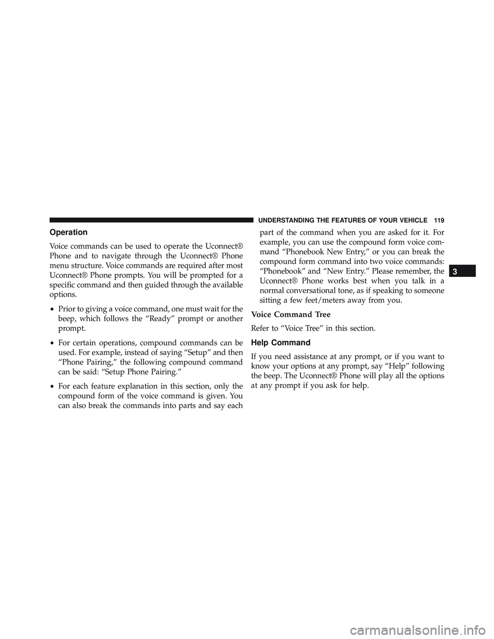 JEEP WRANGLER UNLIMITED 2015  Owners Manual 