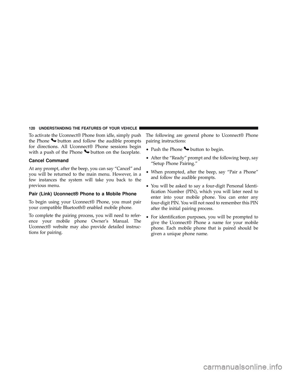 JEEP WRANGLER UNLIMITED 2015  Owners Manual 