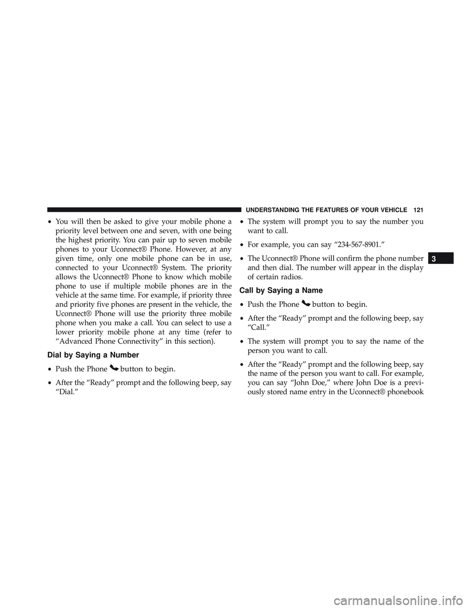 JEEP WRANGLER UNLIMITED 2015  Owners Manual 